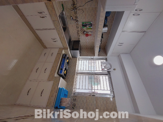 Furnished 1-Bedroom Apartment Rent in Bashundhara R/A,Dhaka